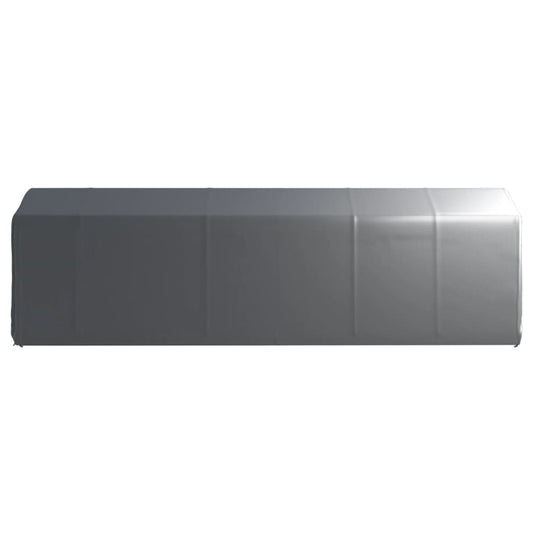 VidaXL Opslagtent 300x750 cm staal grijs