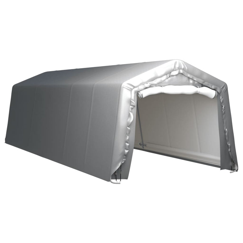 Load image into Gallery viewer, VidaXL Opslagtent 300x900 cm staal grijs
