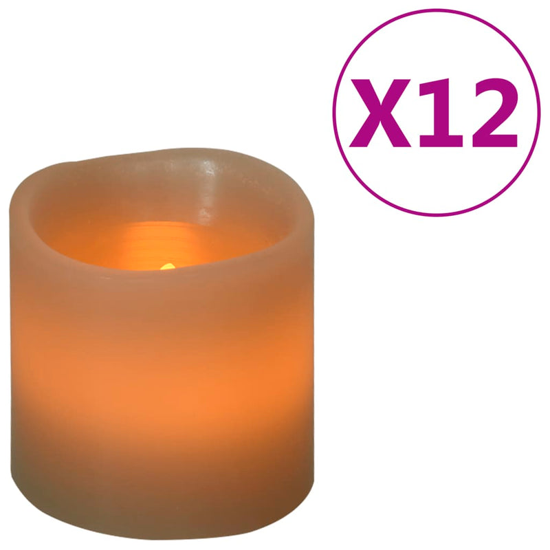 Load image into Gallery viewer, VidaXL Kaarsen 12 st LED warmwit
