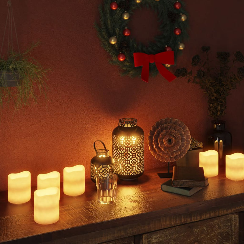 Load image into Gallery viewer, VidaXL Kaarsen 12 st LED warmwit
