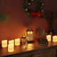 VidaXL Kaarsen 12 st LED warmwit