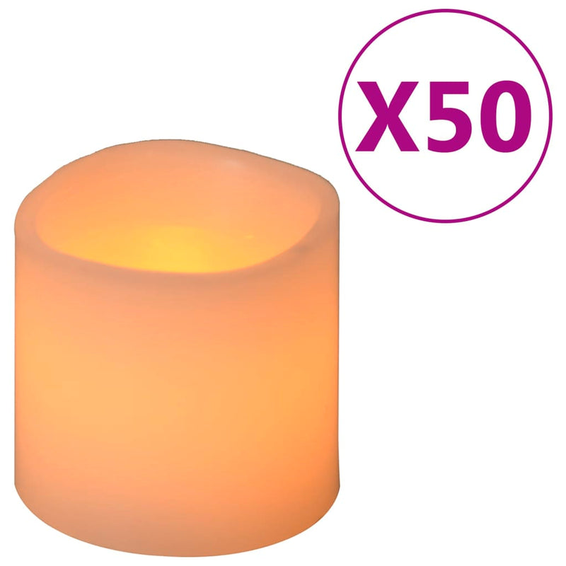 Load image into Gallery viewer, Vidaxl kaarsen 50 st led warmwit
