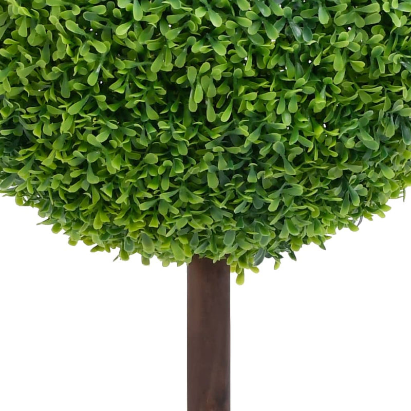 Load image into Gallery viewer, Vidaxl kunstplant met pot buxus bolvorming 71 cm groen
