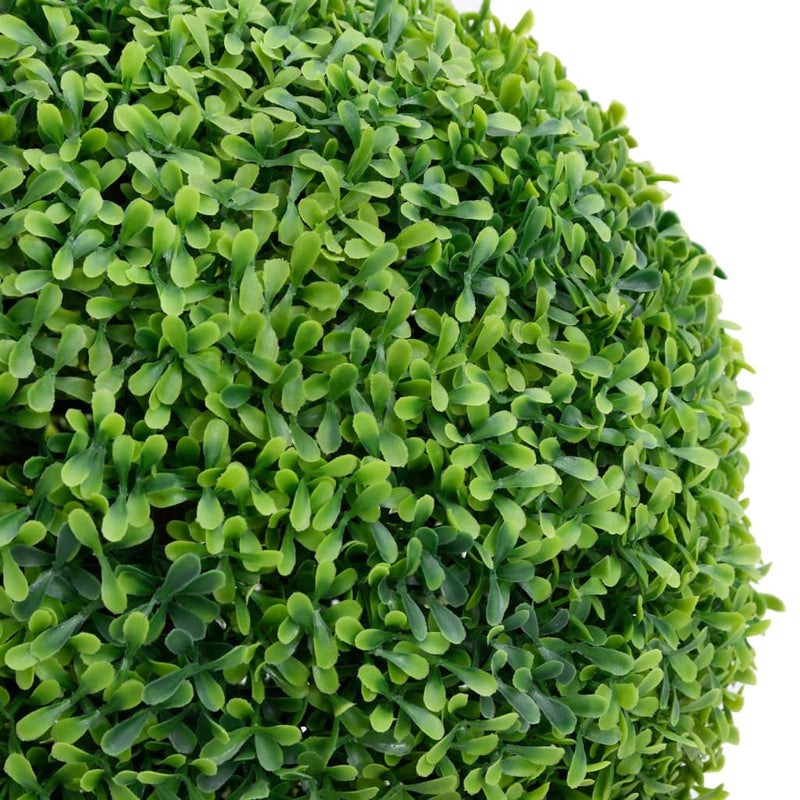 Afbeelding laden in galerijviewer, Vidaxl kunstplant met pot buxus bolvorming 50 cm groen
