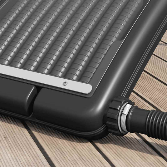 Vidaxl zwembadverwarmingspaneel solar gebogen 72,5x46 cm