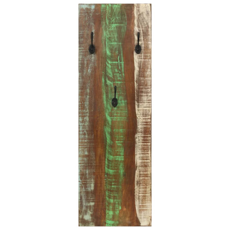 Load image into Gallery viewer, Vidaxl wandkapstokken 2 st 36x3x110 cm massief gerecycled hout
