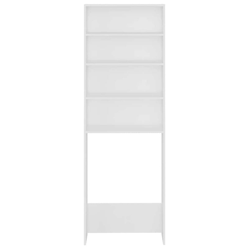 Load image into Gallery viewer, Vidaxl wasmachinekast 64x24x190 cm wit
