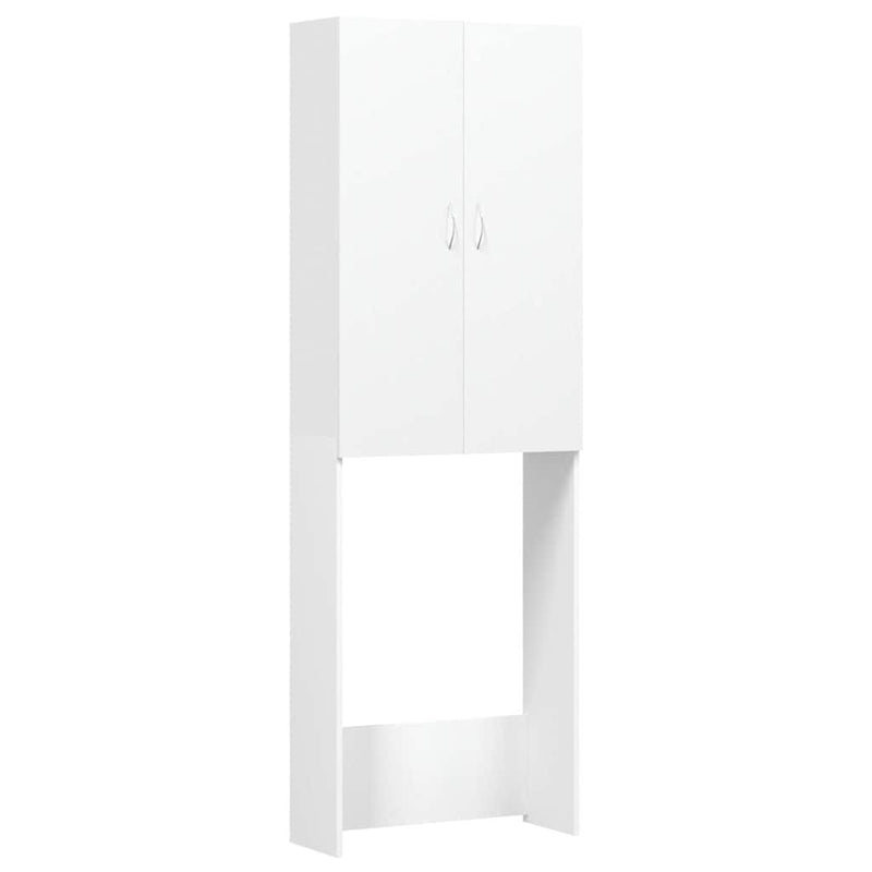 Load image into Gallery viewer, Vidaxl wasmachinekast 64x25,5x190 cm wit
