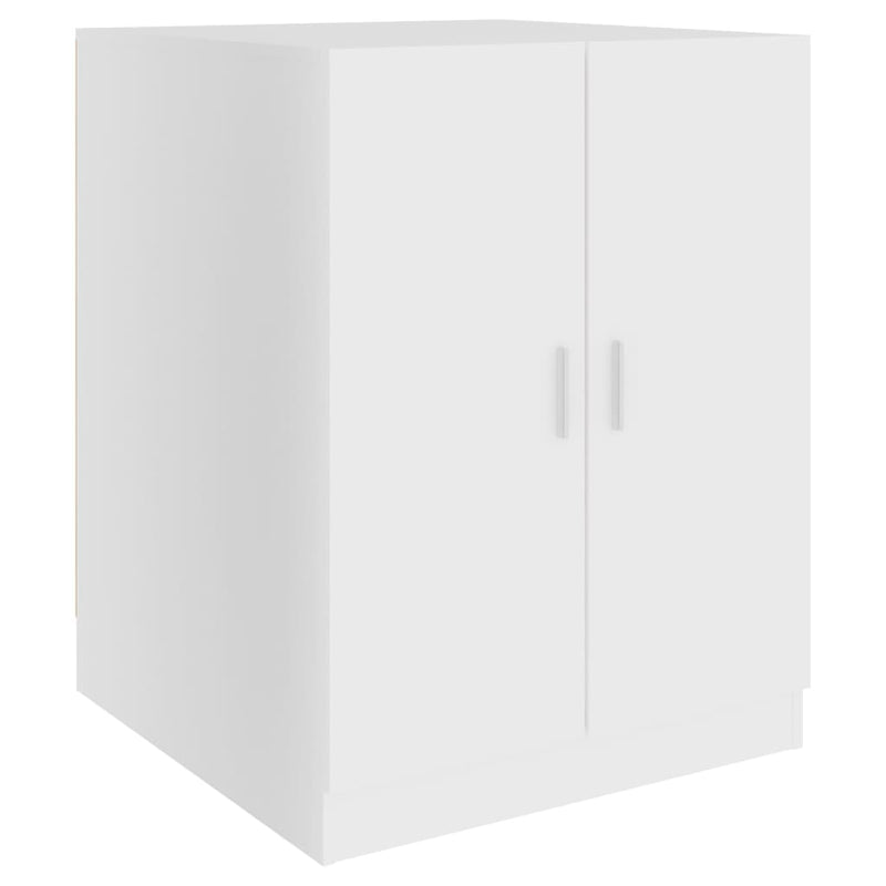 Load image into Gallery viewer, VidaXL Wasmachinekast 71x71,5x91,5 cm wit
