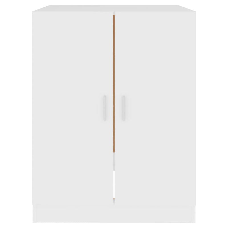 Load image into Gallery viewer, VidaXL Wasmachinekast 71x71,5x91,5 cm wit
