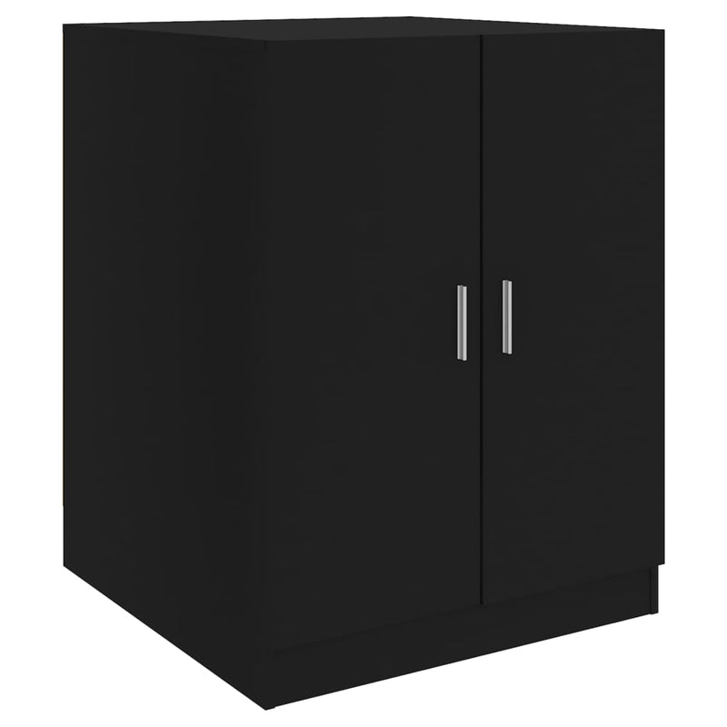 Load image into Gallery viewer, VidaXL Wasmachinekast 71x71,5x91,5 cm zwart

