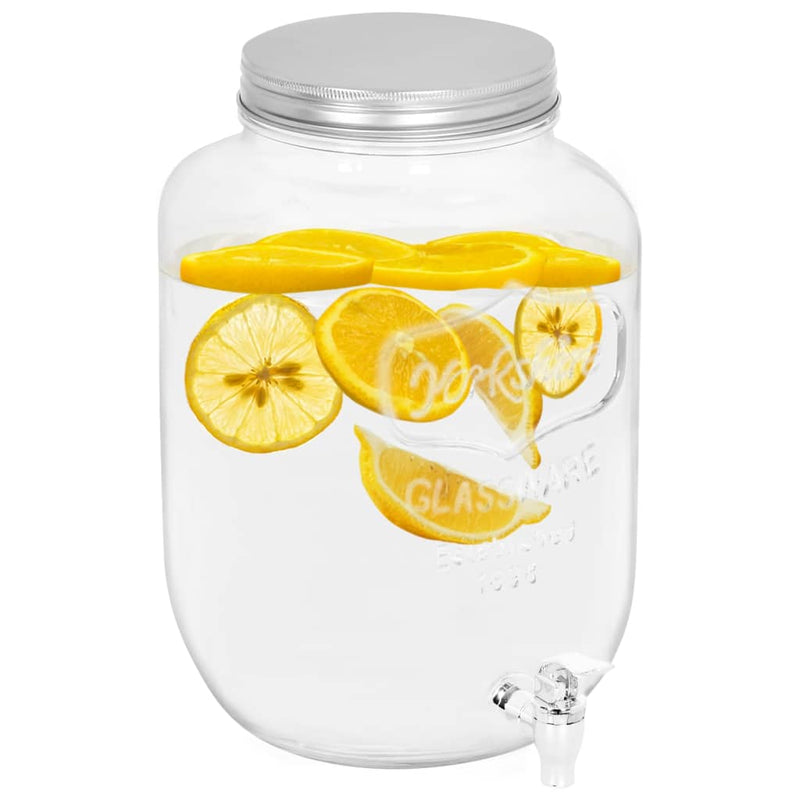 Load image into Gallery viewer, Vidaxl drankdispenser 8050 ml glas
