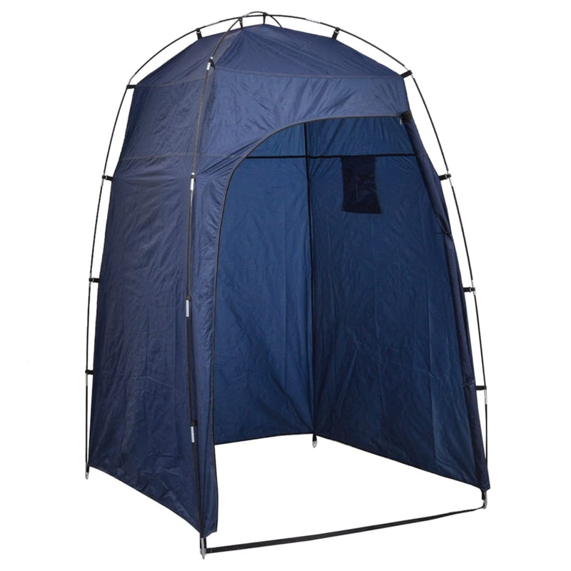 Load image into Gallery viewer, VidaXL Kampeerwasbak met tent draagbaar 20 L
