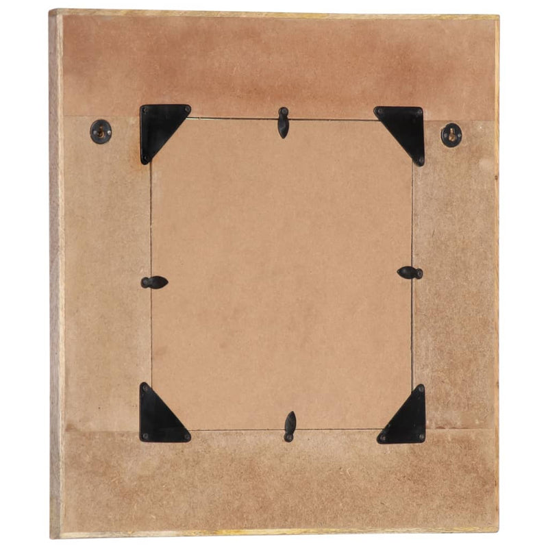 Load image into Gallery viewer, Vidaxl wandspiegel 50x50 cm massief gerecycled hout
