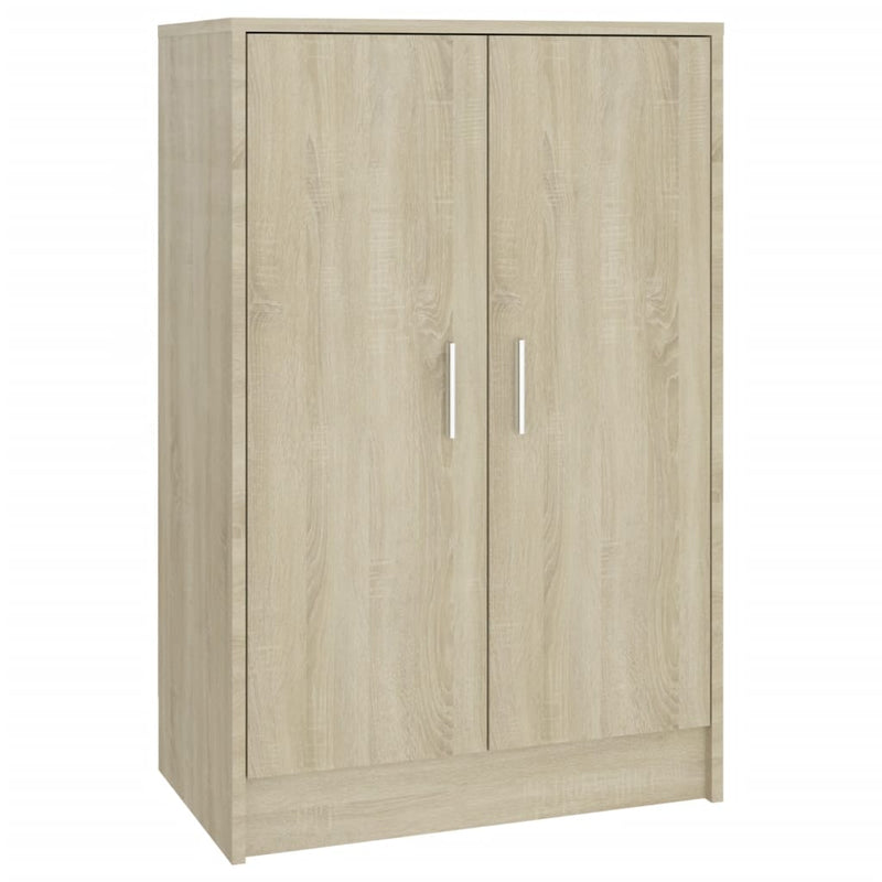 Load image into Gallery viewer, VidaXL Schoenenkast 60x35x92 cm bewerkt hout sonoma eikenkleurig
