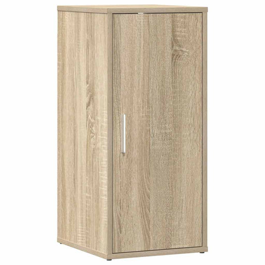 Vidaxl schoenenkast 32x35x70 cm spaanplaat sonoma eikenkleurig