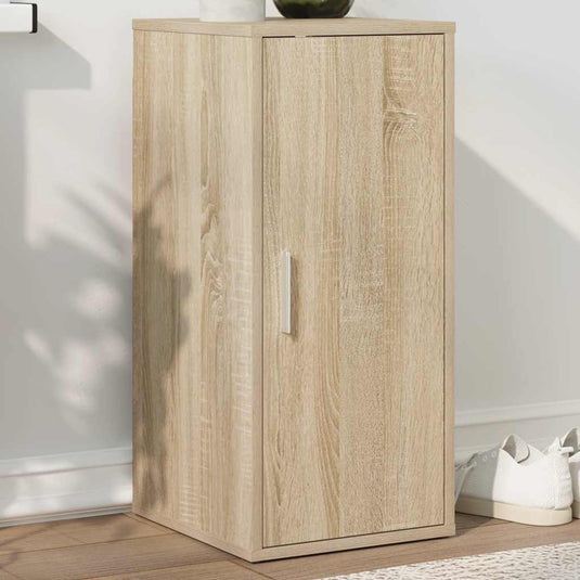 Vidaxl schoenenkast 32x35x70 cm spaanplaat sonoma eikenkleurig