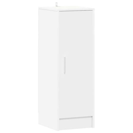 Vidaxl schoenenkast 32x35x92 cm bewerkt hout wit