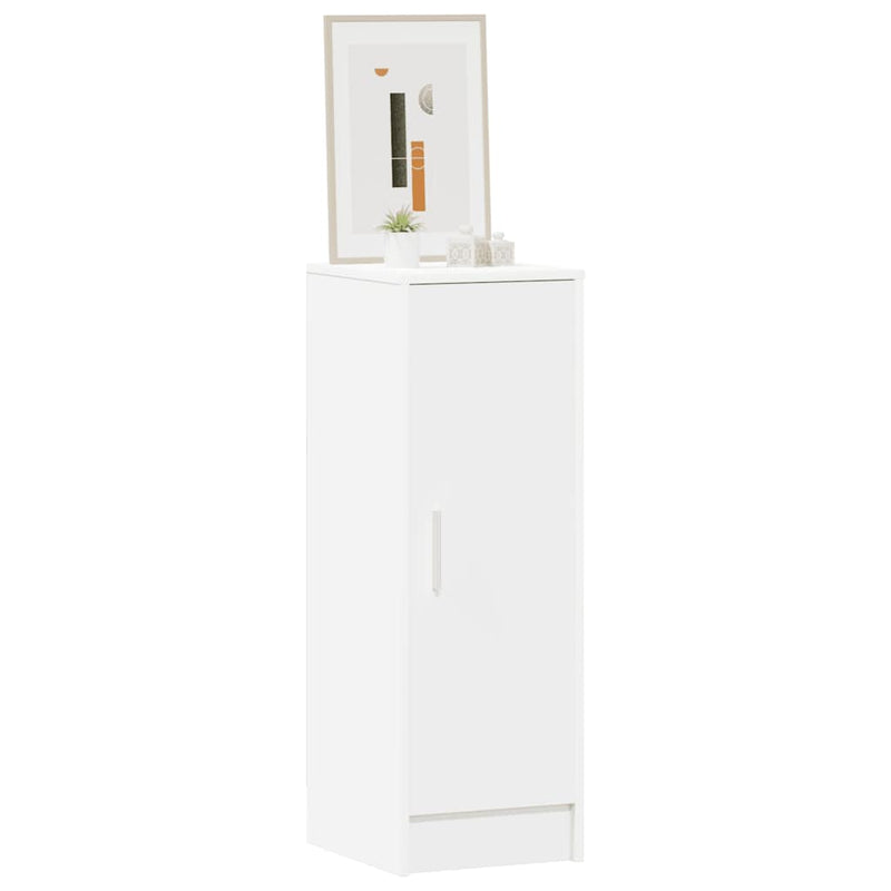 Load image into Gallery viewer, Vidaxl schoenenkast 32x35x92 cm bewerkt hout wit
