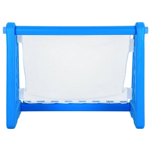 Vidaxl voetbaldoel voor kinderen 100x75x55 cm kunststof