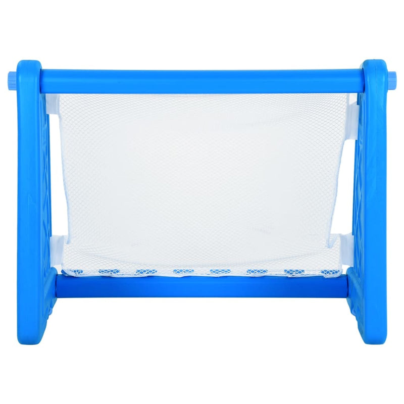 Load image into Gallery viewer, Vidaxl voetbaldoel voor kinderen 100x75x55 cm kunststof

