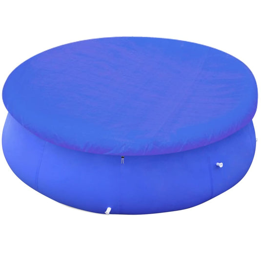 Vidaxl zwembadhoezen 2 st voor 450-457 cm bovengrondse zwembaden rond