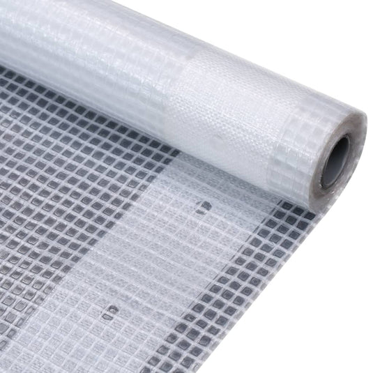 Vidaxl dekzeilen 2 st leno 260 g m² 2x20 m wit