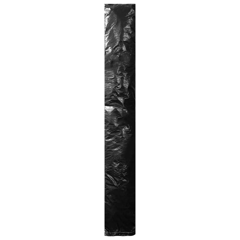 Load image into Gallery viewer, Vidaxl parasolhoezen 2 st met rits 175 cm pe
