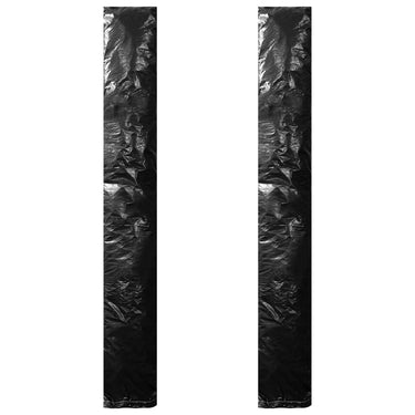 Vidaxl parasolhoezen 2 st met rits 200 cm pe