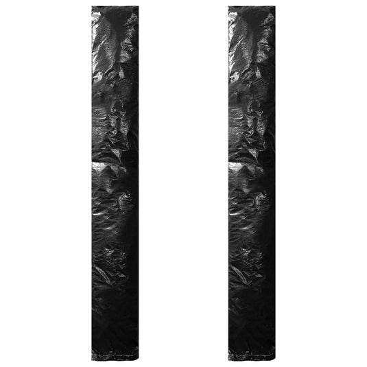 Vidaxl parasolhoezen 2 st met rits 250 cm pe
