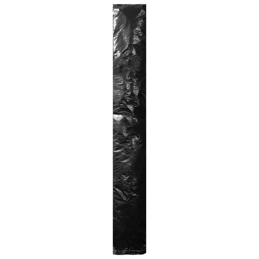 Vidaxl parasolhoezen 2 st met rits 250 cm pe
