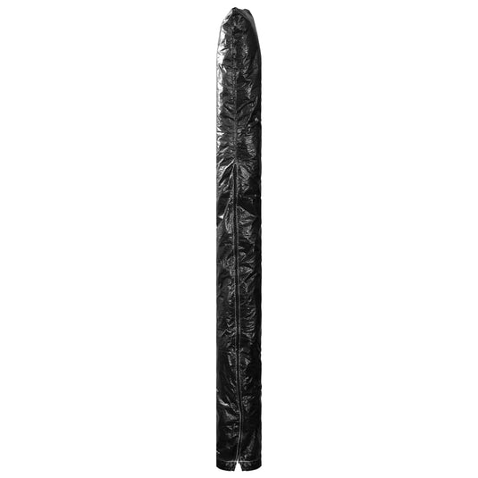Vidaxl parasolhoezen 2 st met rits 250 cm pe