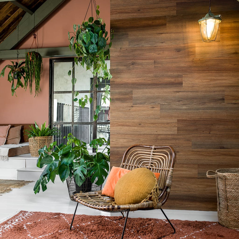 Load image into Gallery viewer, WallArt WallArt Planken GL-WA28 30 st hout-look natuurlijk eiken zadelbruin
