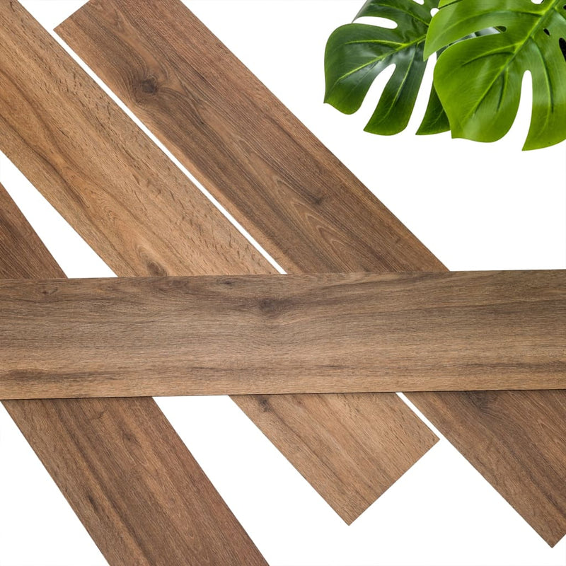 Load image into Gallery viewer, WallArt WallArt Planken GL-WA28 30 st hout-look natuurlijk eiken zadelbruin
