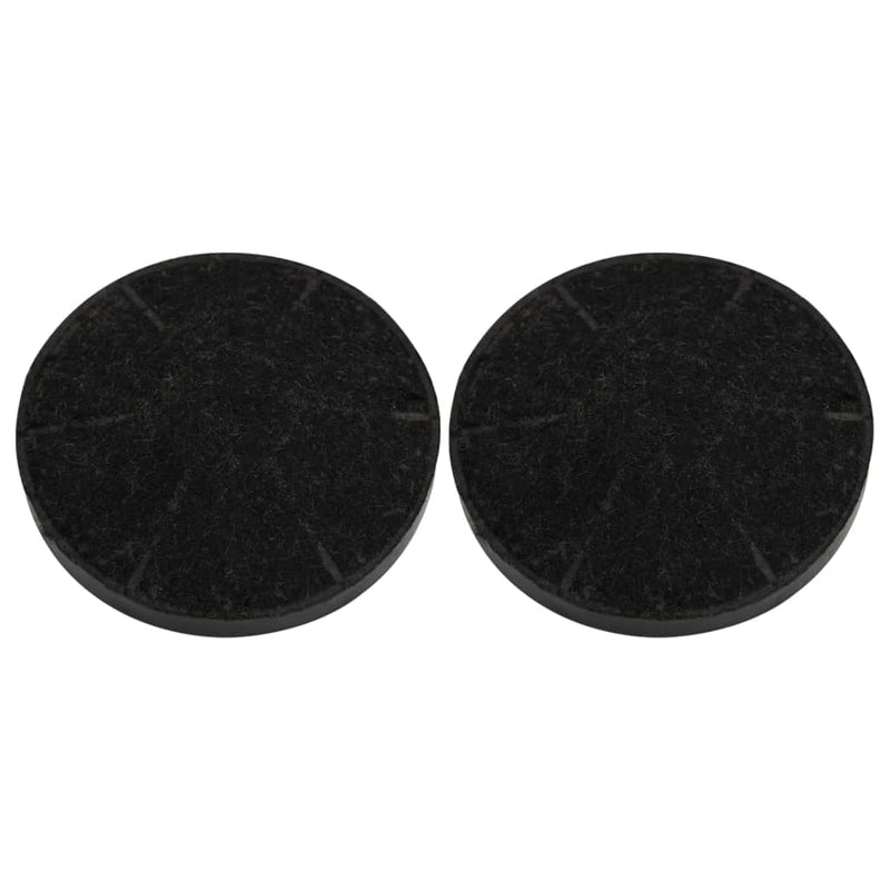 Load image into Gallery viewer, Vidaxl koolstoffilters voor afzuigkap 2 st 105x21 mm

