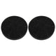 Vidaxl koolstoffilters voor afzuigkap 2 st 105x21 mm