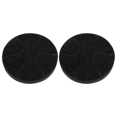 Vidaxl koolstoffilters voor afzuigkap 2 st 105x21 mm