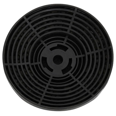 Vidaxl koolstoffilters voor afzuigkap 2 st 105x21 mm