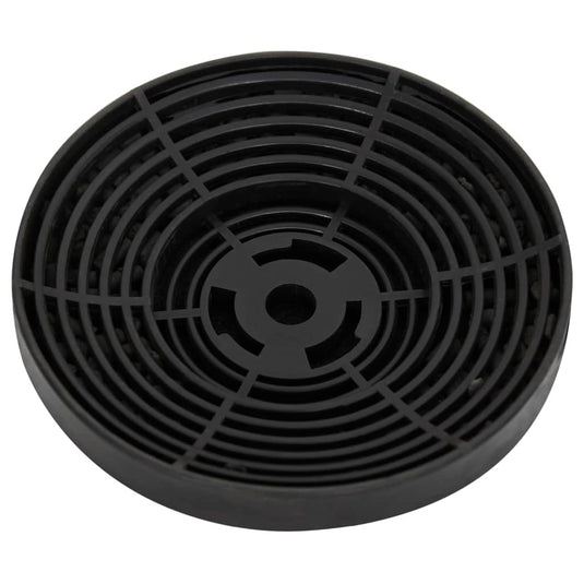 Vidaxl koolstoffilters voor afzuigkap 2 st 105x21 mm