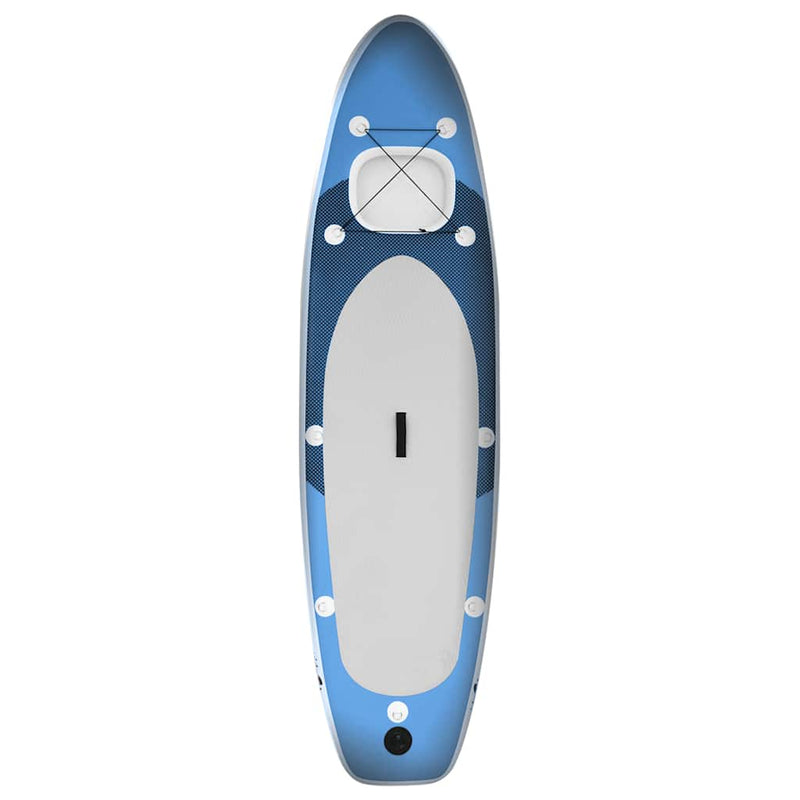 Load image into Gallery viewer, Vidaxl stand up paddleboardset opblaasbaar 330x76x10 cm zeeblauw
