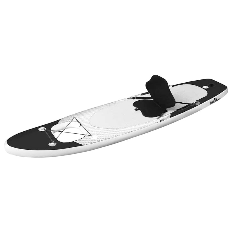 Load image into Gallery viewer, Vidaxl stand up paddleboardset opblaasbaar 330x76x10 cm zwart
