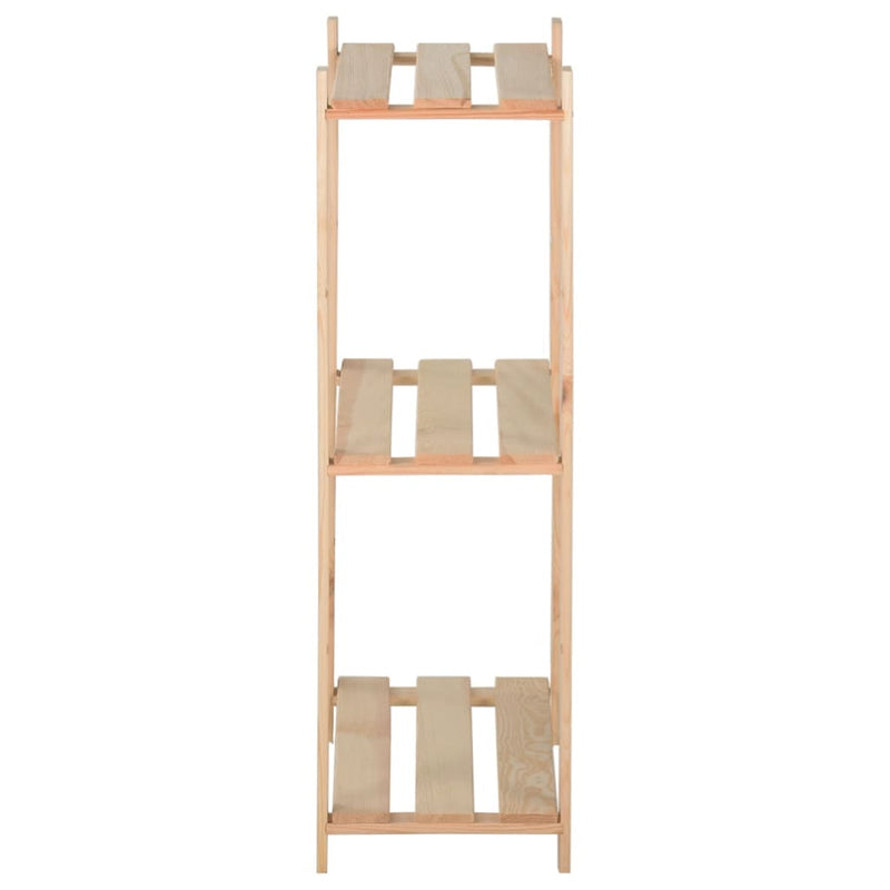 Load image into Gallery viewer, Vidaxl opbergrek 3-laags 60x28,5x90 cm massief grenenhout
