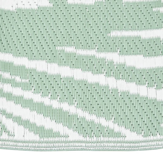 Vidaxl buitenkleed arakil 120x180 cm polypropeen groen