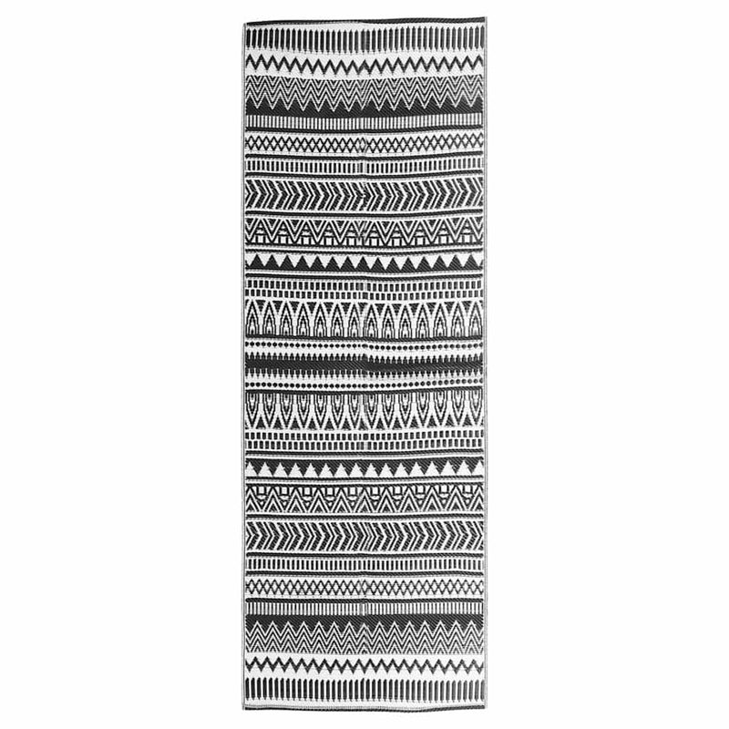 ギャラリービューアに画像をロードする, Vidaxl buitenkleed arakil 80x250 cm polypropeen zwart
