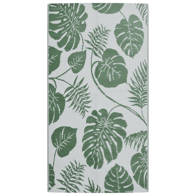 Load image into Gallery viewer, Vidaxl buitenkleed arakil 80x150 cm polypropeen groen
