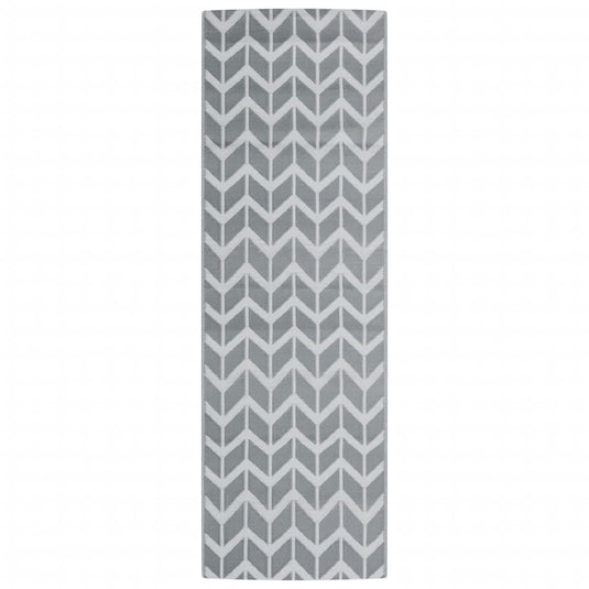 Vidaxl buitenkleed arakil 80x250 cm pp grijs