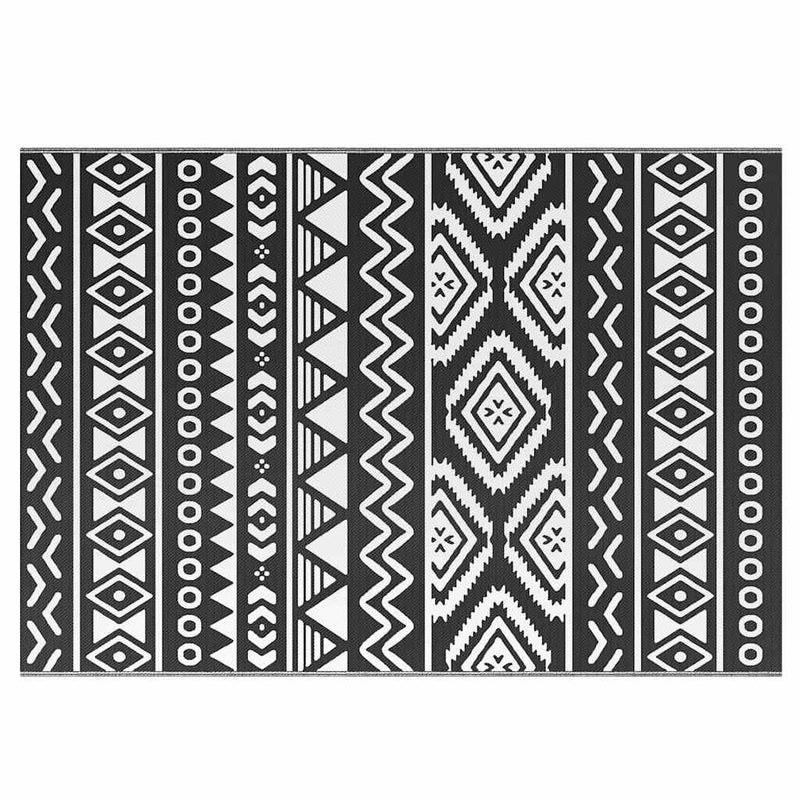 Load image into Gallery viewer, Vidaxl buitenkleed arakil 160x230 cm polypropeen zwart
