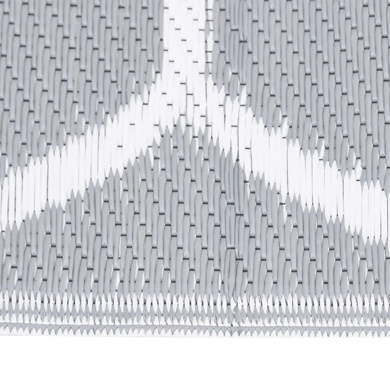 Load image into Gallery viewer, Vidaxl buitenkleed arakil 80x250 cm polypropeen grijs
