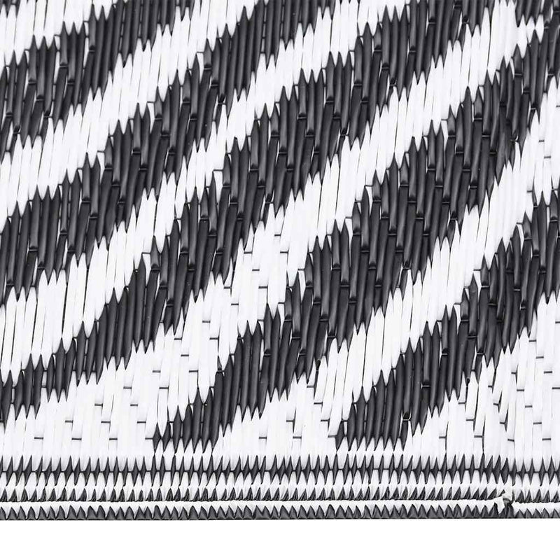 ギャラリービューアに画像をロードする, Vidaxl buitenkleed arakil 80x250 cm polypropeen zwart
