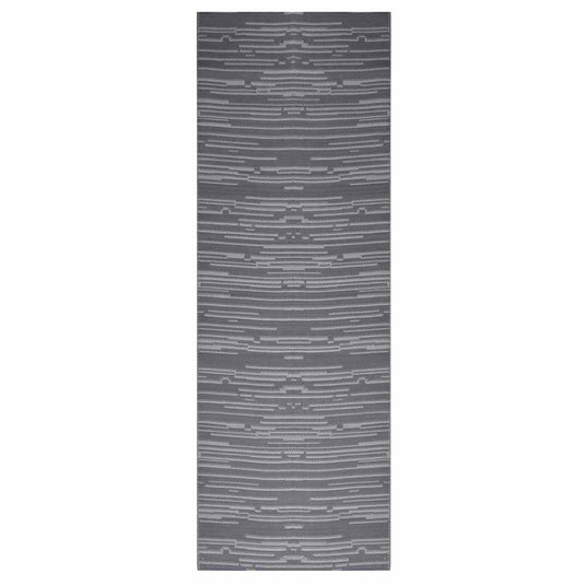Vidaxl buitenkleed arakil 80x250 cm polypropeen antracietkleurig